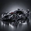 Black Apollo EVO 1:32 alloy diecast model car