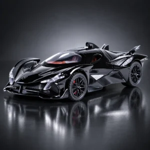 Black Apollo EVO 1:32 alloy diecast model car