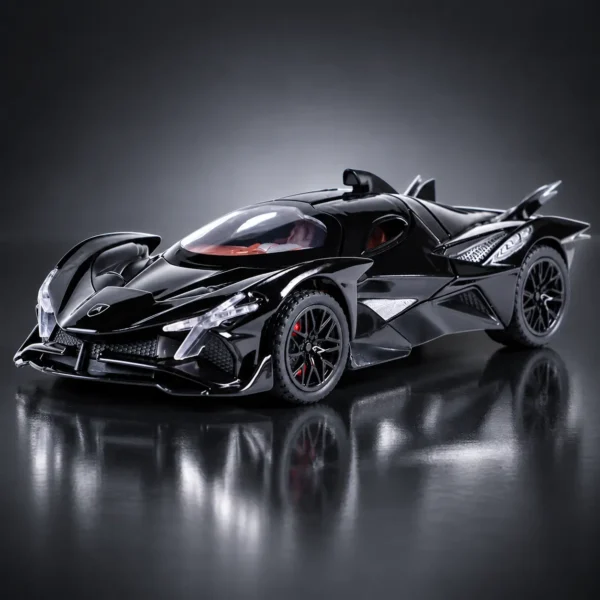 Black Apollo EVO 1:32 alloy diecast model car