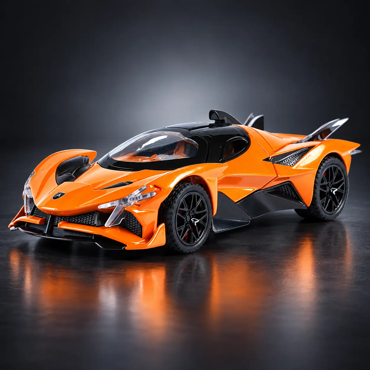 Orange Apollo EVO 1:32 alloy diecast model car