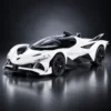 White Apollo EVO 1:32 alloy diecast model car