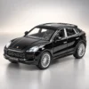 Porsche Cayenne S 1:24 Die-Cast Model Car Black