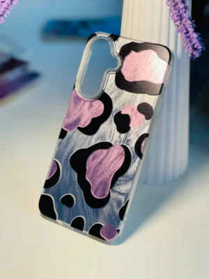 Pink Print Phone Case